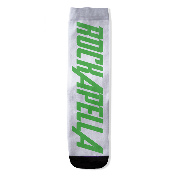 ROCKAPELLA socks - green