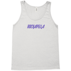Unisex Tank Top - Purple Rockapella Logo - Multiple Colors