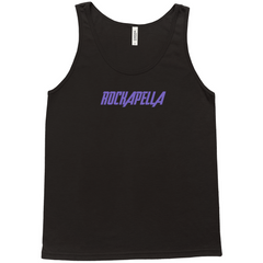 Unisex Tank Top - Purple Rockapella Logo - Multiple Colors