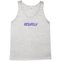 Unisex Tank Top - Purple Rockapella Logo - Multiple Colors