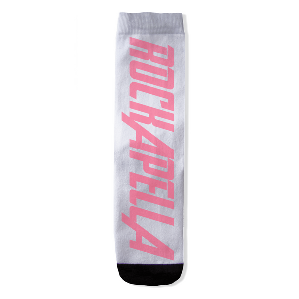 ROCKAPELLA socks - pink
