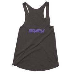 Women's Tank Top - Purple Rockapella Logo - Multiple Colors