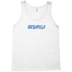Unisex Tank Top - Blue Rockapella Logo - Multiple Colors