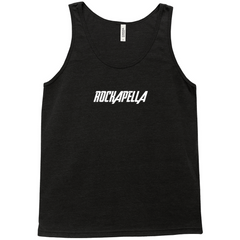 Unisex Tank Top - White Rockapella Logo - Multiple Colors