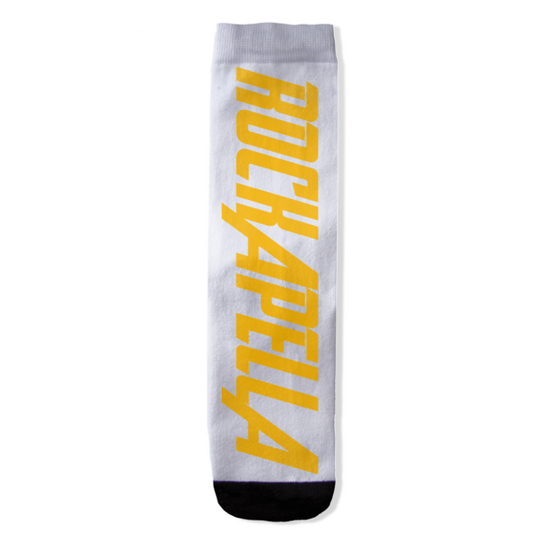 ROCKAPELLA socks - gold