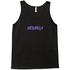 Unisex Tank Top - Purple Rockapella Logo - Multiple Colors