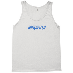 Unisex Tank Top - Blue Rockapella Logo - Multiple Colors