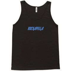 Unisex Tank Top - Blue Rockapella Logo - Multiple Colors