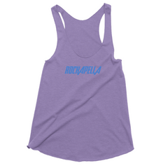 Women's Tank Top - Blue Rockapella Logo - Multiple Colors