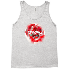 Unisex Tank Top "Lost in Love" bloom art & Rockapella logo - Multiple Colors