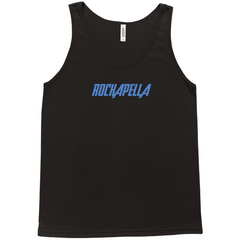 Unisex Tank Top - Blue Rockapella Logo - Multiple Colors