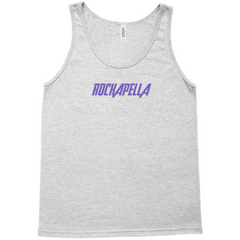 Unisex Tank Top - Purple Rockapella Logo - Multiple Colors