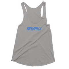 Women's Tank Top - Blue Rockapella Logo - Multiple Colors