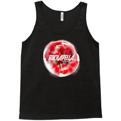 Unisex Tank Top "Lost in Love" bloom art & Rockapella logo - Multiple Colors