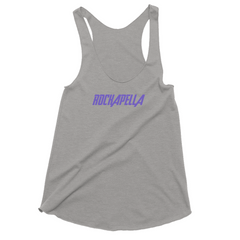 Women's Tank Top - Purple Rockapella Logo - Multiple Colors