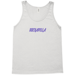 Unisex Tank Top - Purple Rockapella Logo - Multiple Colors