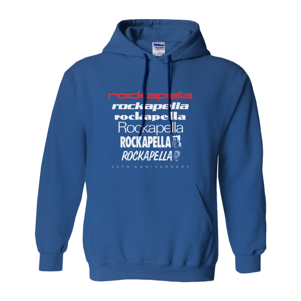 35th Anniversary Hoodie (royal blue edition)