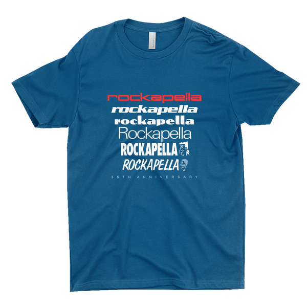 35th Anniversary T-Shirt (royal blue edition)