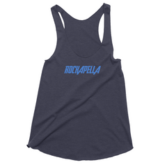 Women's Tank Top - Blue Rockapella Logo - Multiple Colors